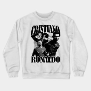 Cristiano Ronaldo(Portuguese footballer) Crewneck Sweatshirt